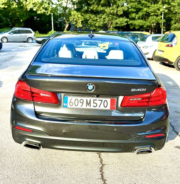 Стопове за американска БМВ G30 540