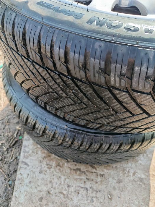 Genți aliaj 16 cu cauciucuri noi