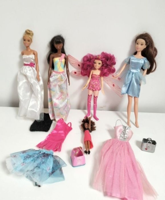 Păpuși Barbie seturi