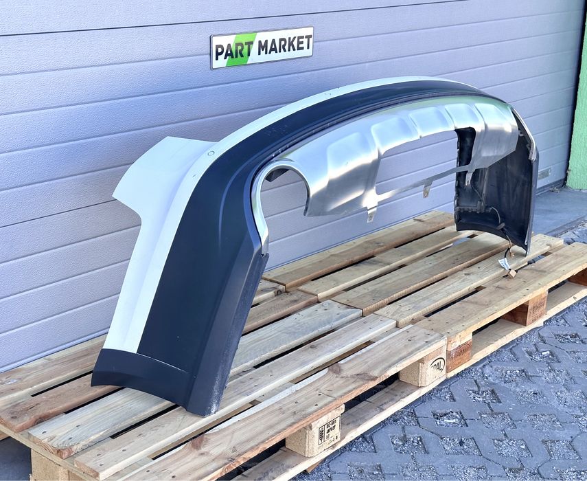 Задна броня AUDI A6 C7 ALLROAD Фейслифт