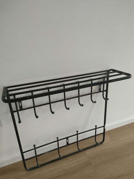 Вешалка настенная, металлическая