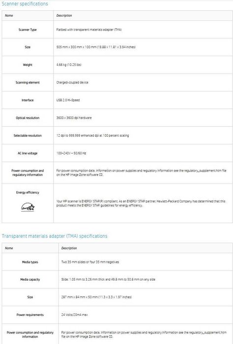 Скенер HP Scanjet 4370 Series