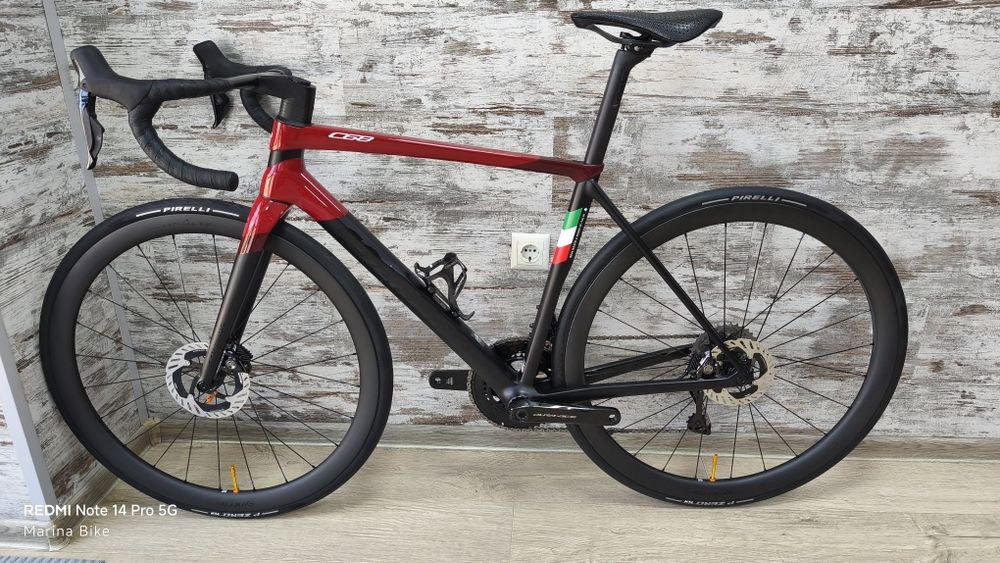 Карбонов шосеен велосипед Colnago C68 Dura-Ace Di2 Syncros Capital 1.0S CeramicSpeed | 48.5