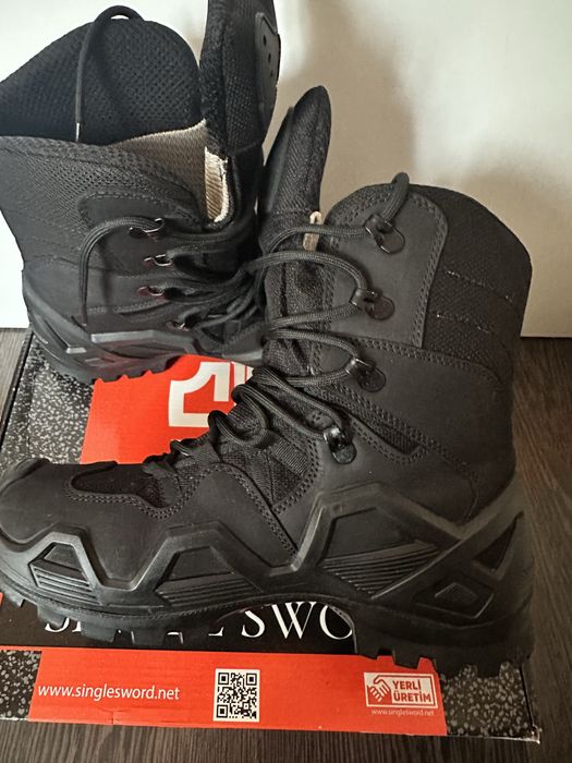 Тактически кубинки Single Sword SS603 waterproof black