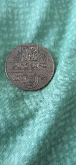 Jeton de la o expoziție din anul '75