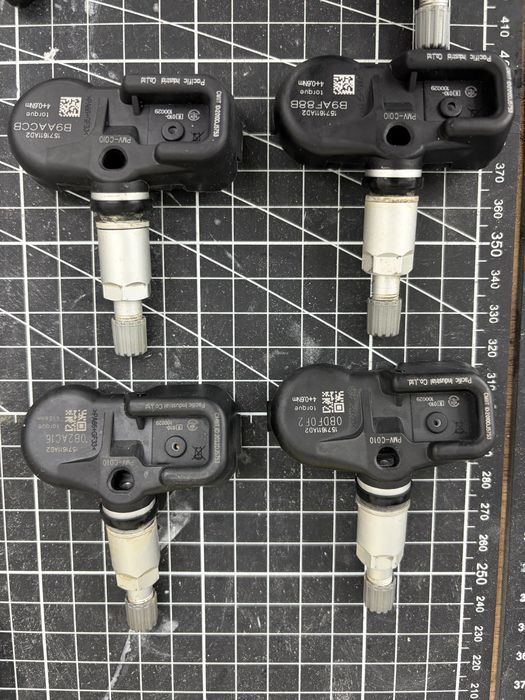 Датчики давления в шинах