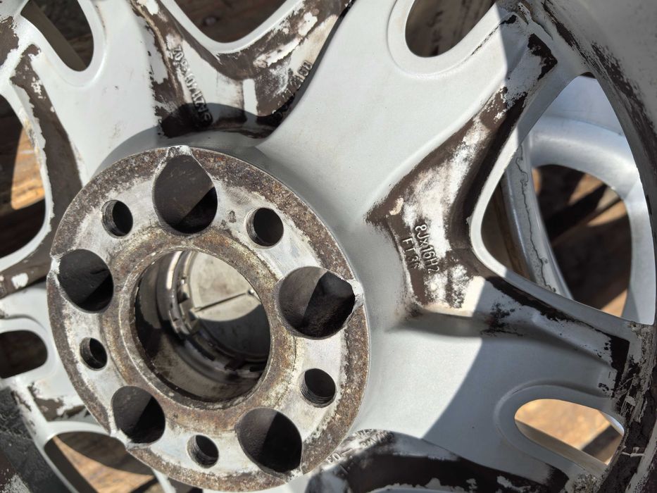 16 цола 5 х 112 мм Мерцедес Е Класа 211 купе - 8 Инча / ЕТ 36