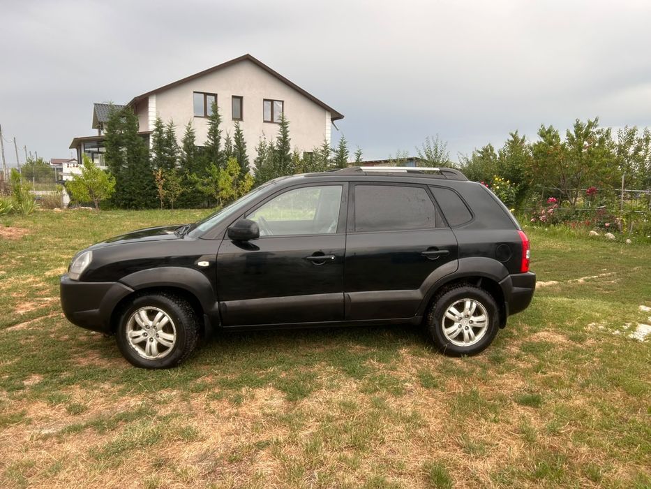 Tucson 2008 benzina+GPL 4x4