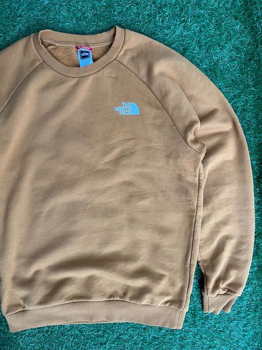 Мъжка блузка : The North Face Raglan Back Box Crewneck Sweatshirt S