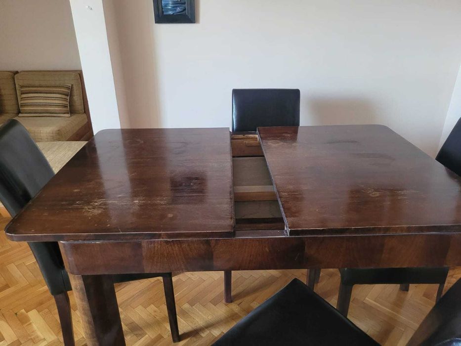 Set Masa cu Scaune Sufragerie