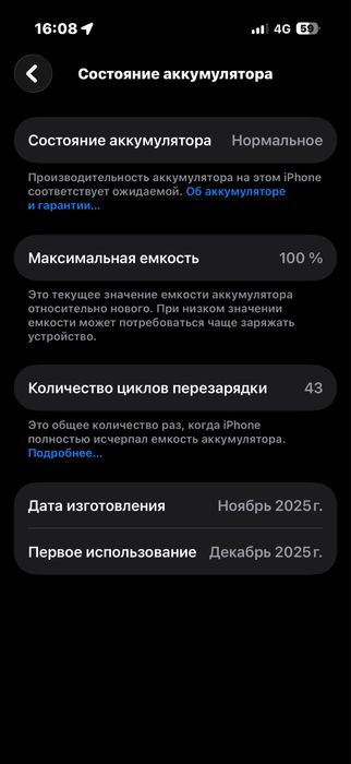 Айфон 17 про 256гб 100%