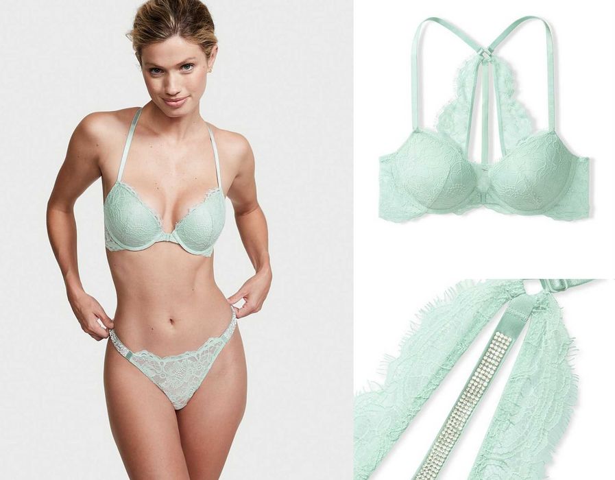 NOU! Sutien cu push-up Victoria's Secret Bombshell Add-2-Cups