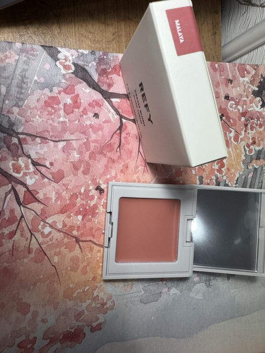 Кремовые румяна refy, в наличии 2 оттенка