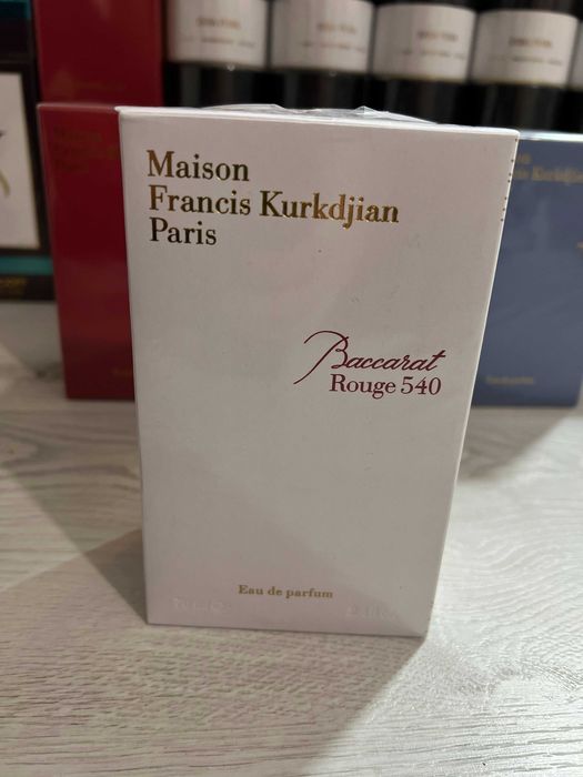 Baccarat Rouge 540 Extrait de Parf de Maison Francis Kurkdjia 4 modele