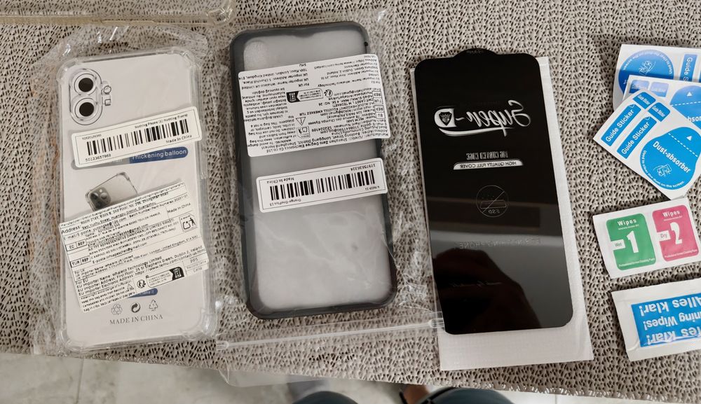 Nothing Phone 1 Alb- 256GB + 12GB RAM