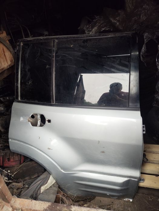 Дверь задняя Паджеро-3