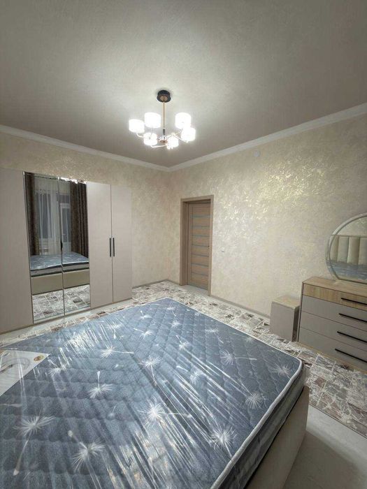 3 хонали янги тамирланган квартира сотувда ипотека булади