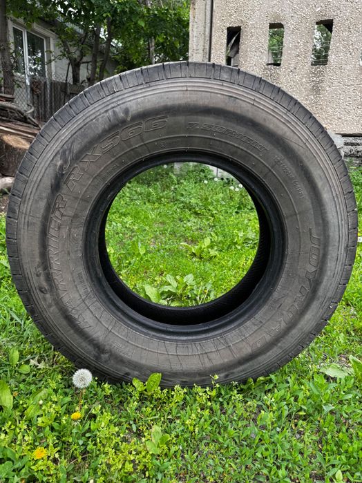 Продам почти новую резину