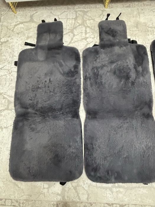 Чехлы на авто, меховые, универсальные