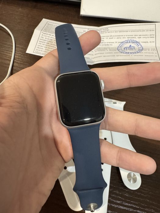 Apple Watch SE2 100% АКБ