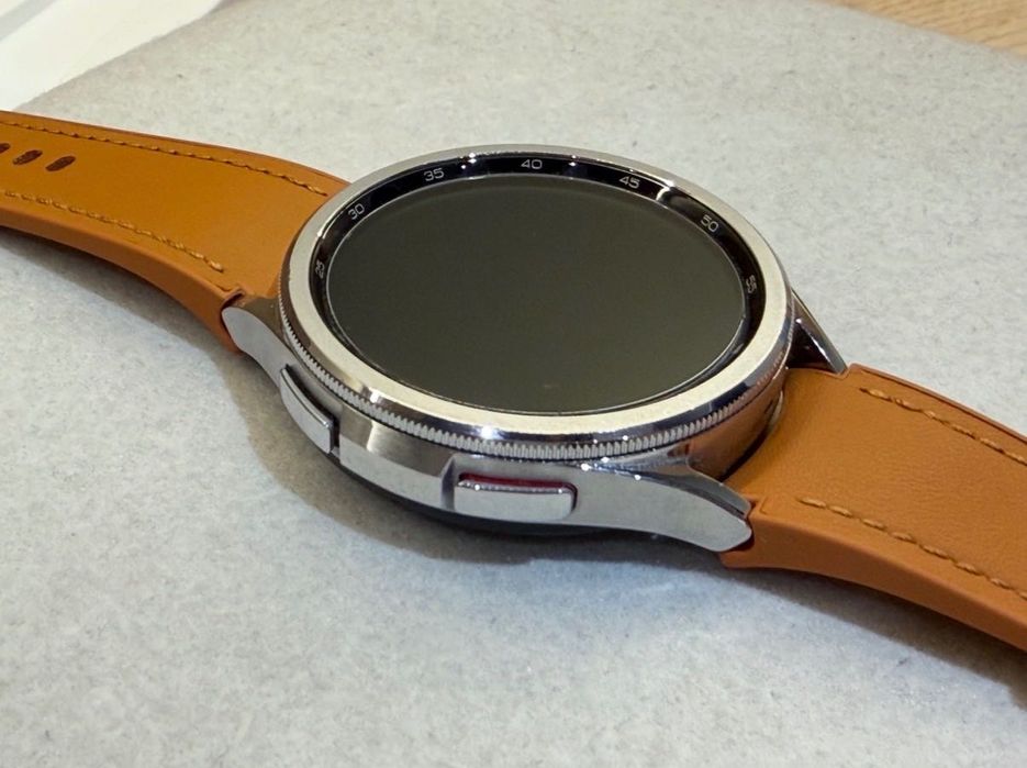 Умные часы Samsung Galaxy Watch 6 classic | Silver 47mm