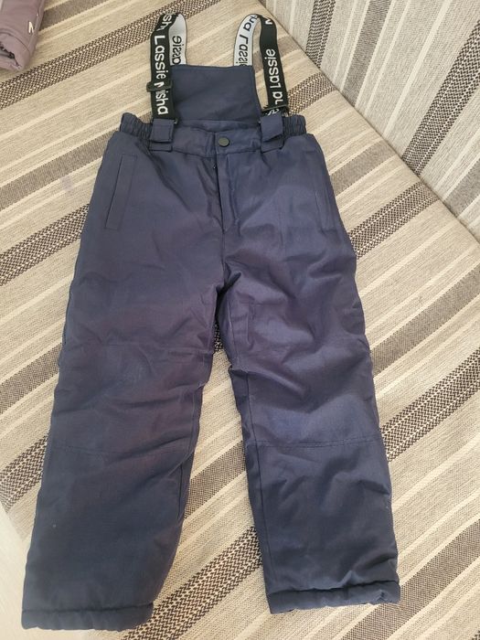 Детский зимний комбинезон