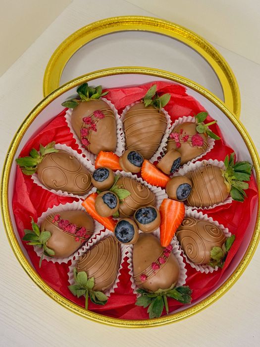 Клубника в шоколаде