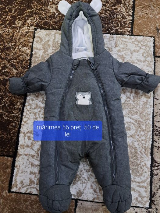 Combinezon  mărimea56 , 68, 67 (3-6luni),62