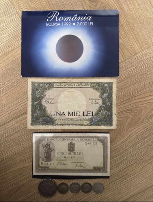 Bancnoete si monede