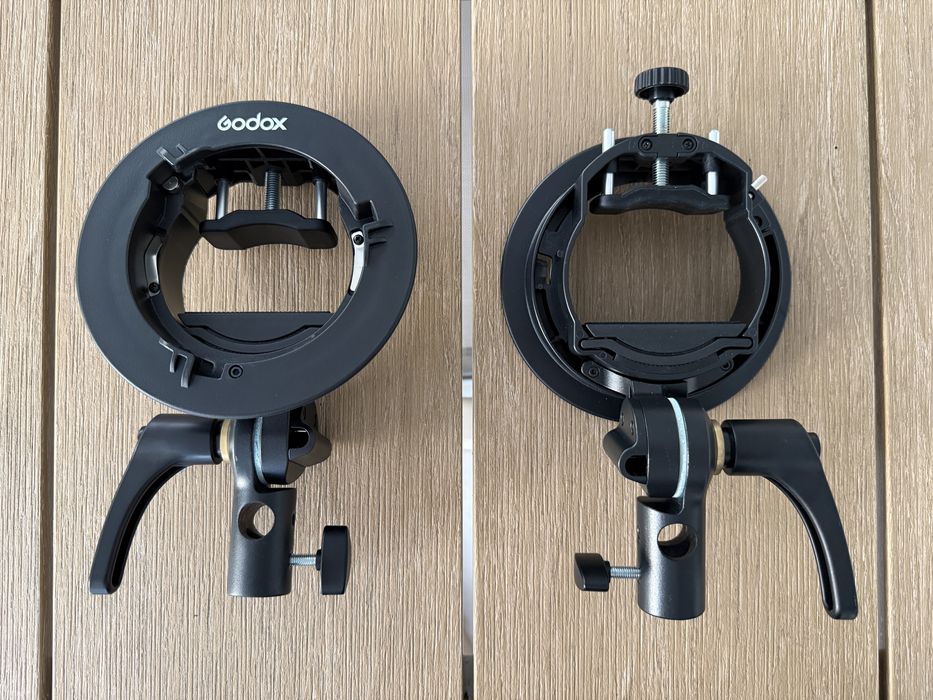 Godox S2-type Speedlite Bracket, Montura Bowens