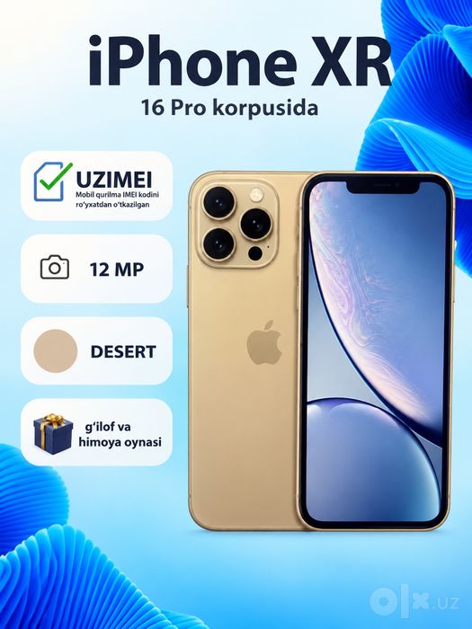 Iphone 16 korpusda XR