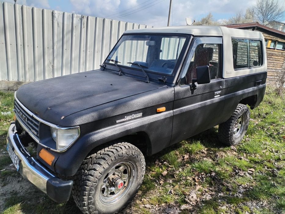 Toyota Land Cruiser j 73   2,5 diesel