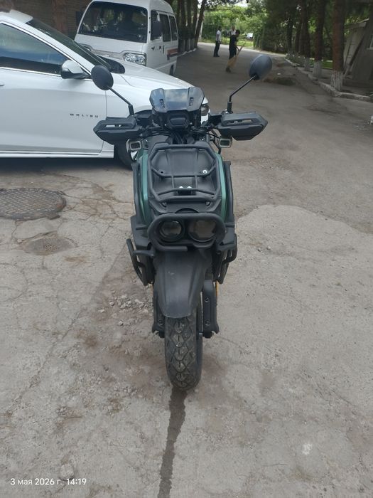 Подаю скутер Tank gst 150