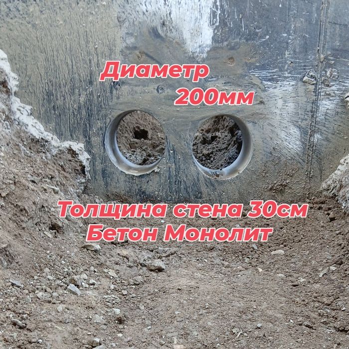 Алмазное Бурение 5000тг