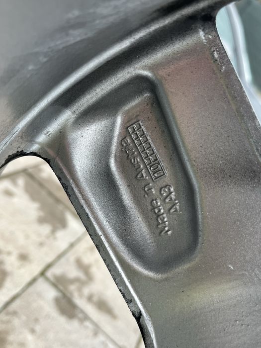 Jante originale Audi 19”