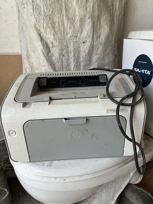 принтер hp laserJet P1102
