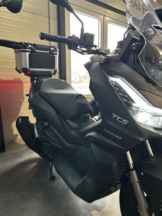 Scooter NOU Linhai ADV 125cc TCS,ABS PRET PROMO