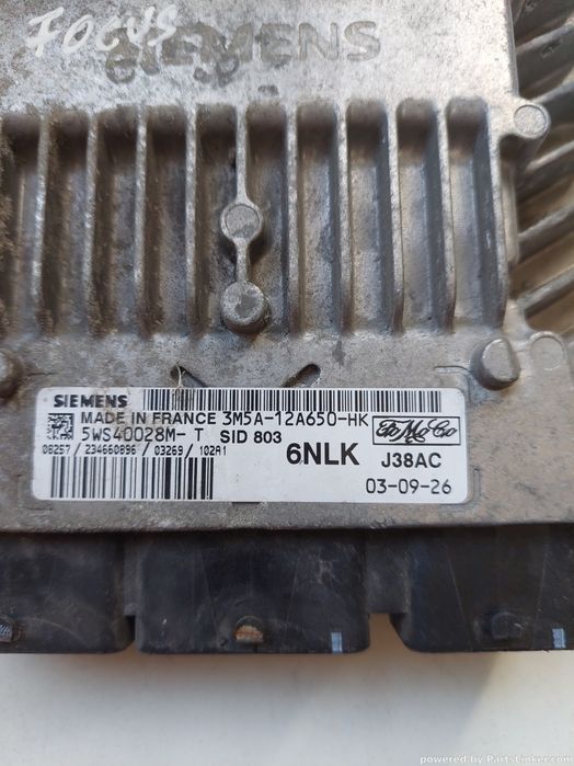 Calculator ECU FORD FOCUS C-MAX (DM2) [ 2003 - 2007 ] OEM 5ws40028m