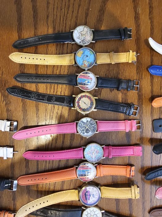 Lot ceasuri damă – modele diverse, aspect elegant și casual