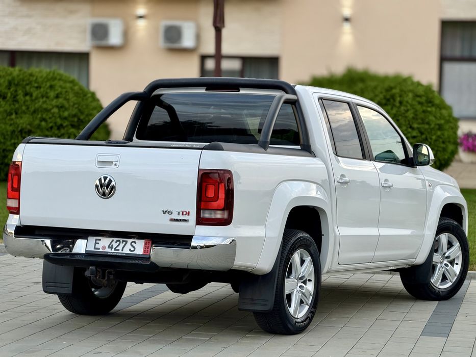 VW AMAROK 2018/3.0 TDI/ 224cp 4x4 / Euro6/ Deosebit!! TOP!!
