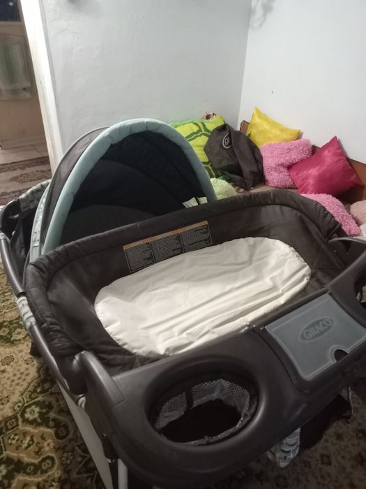 Детская люлька-манеж