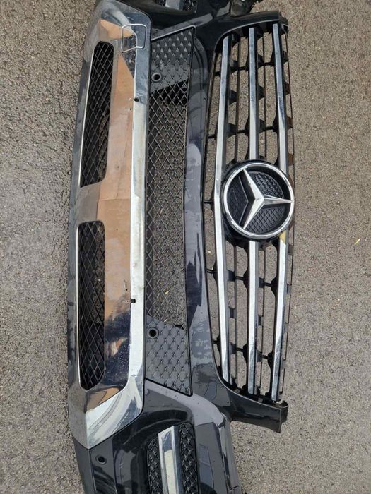 Предна броня за Mercedes ML 166