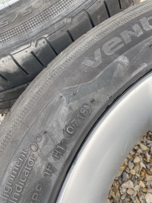 16 цола 5 х 112 мм Фолксваген VW Голф , Тигуан , Шаран