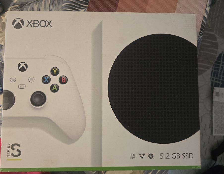 Като нов Xbox series s 512gb