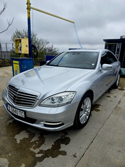 Mercedes S350 2010 facelift w221
