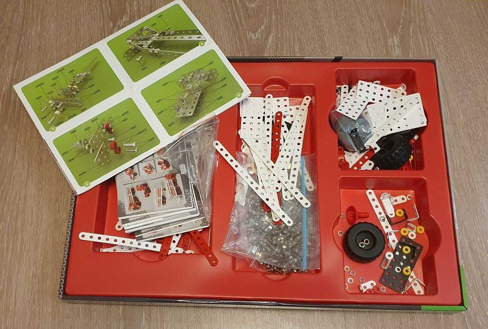 Set construcții - camion cu semiremorcă. Livrare gratuită!