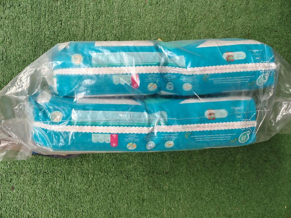Pampers active baby