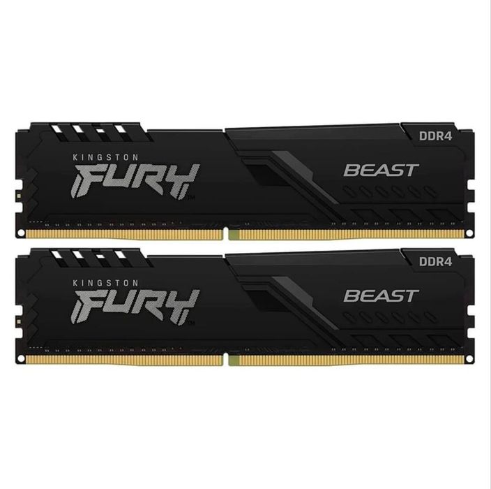 Kingston Fury Beast DDR4 32gb 2×16
