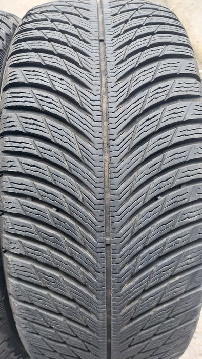 Зимни гуми 235/45/18 Michelin Pilot Alpin 5 2 броя