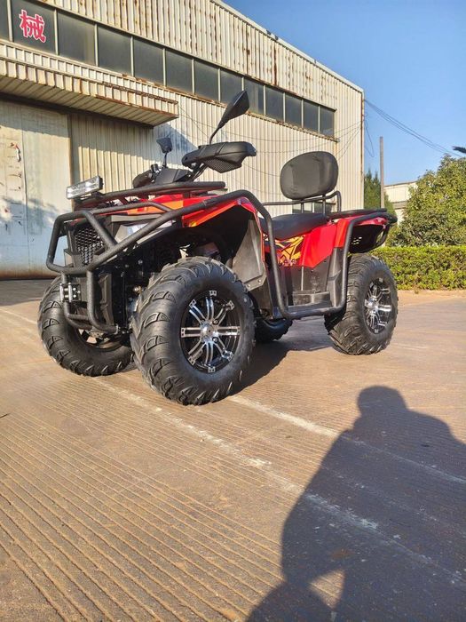 Квадроцикл 400сс 4х4 с ковшом